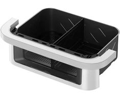 Gruzdintuvė Orkaitė be aliejaus FUHAUS Air Fryer Vortex Versazone Instant Pot 12L (balta)
