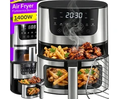 Frytkownica Gruzdintuvė Oro gruzdintuvė 5 l, 1500 W, 7 režimai, oro gruzdintuvė-or1353