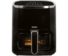 Karšto oro gruzdintuvė su langeliu Jocca 2226 5l juoda