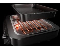 Gruzdintuvė beztłuszczowa Mova Elektrinis grilius MOVA IG20 Pro