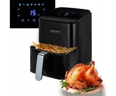 Gruzdintuvė MPM MFR-11 oro keptuvė, atskira, 1400 W, Juodas