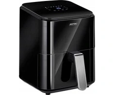 Gruzdintuvė MPM MFR-11 oro keptuvė, atskira, 1400 W, Juodas