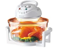 Gruzdintuvė be aliejaus Muhler Aerogrill 12L 1400W (MFC-1200)