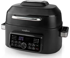 Gruzdintuvė Nedis KAAFG600BK juoda