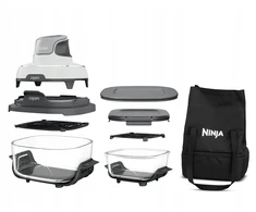 Gruzdintuvė Frytkownice - Ninja Crispi FN102EU balta + torba