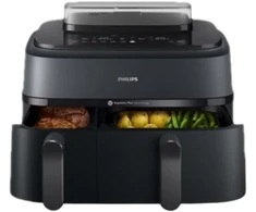 Gruzdintuvė PHILIPS Series 5000 Dual Basket NA550/00