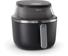 Gruzdintuvė Philips Ovi XL 3000 NA341/00 7.2 l juoda/sidabrinė