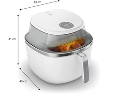 Gruzdintuvė Philips Ovi XL 3000 NA341/10 balta
