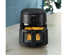 Gruzdintuvė Philips Ovi 2000 NA210/00 3.2 l juoda