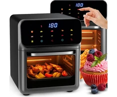 Frytkownica Gruzdintuvė Oro gruzdintuvė 12 l, 1350 W, 10 režimų, oro gruzdintuvė - ER762