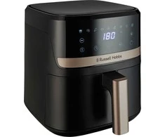 Russell Hobs Karšto oro gruzdintuvė Russell Hobbs SatisFry 27610-56, juoda