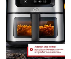 Gruzdintuvė beztłuszczowa Solis Air Fry &amp; Dry XL Typ 8200