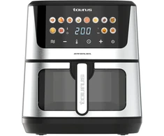 Be riebalų gruzdintuvė Taurus Gruzdintuvė be riebalų GRUZDINTUVĖ Air Fryer Digital 360 8L 2100W
