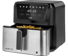 Gruzdintuvė TEESA skaitmeninė oro gruzdintuvė XXL, 8 l, 1700 W, didelis dubuo, programos, šilumos palaikymas