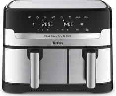 Tefal Dual Easy Fry &amp; Grilis EY905D bekepurė gruzdintuvė