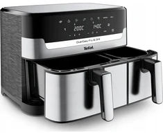 Tefal Dual Easy Fry &amp; Grilis EY905D bekepurė gruzdintuvė