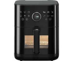 Gruzdintuvė ZWILLING ENFINIGY Beztłuszczowa frytkownica Air Fryer Pro 6 ltr, juoda