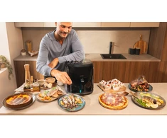 Gruzdintuvė Cecotec Riebalų keptuvė be aliejaus Cecofry&amp;Grilis Smokin`Prime 4000