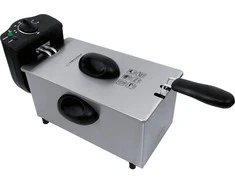 Gruzdintuvė Esperanza EKG010 EKG010 Deep Fryer 3 L, 2000W Inox