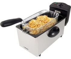 Gruzdintuvė Esperanza EKG010 EKG010 Deep Fryer 3 L, 2000W Inox