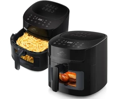 ETA karšto oro gruzdintuvė | Fritta Spectra 616890000 | Galia 1800 W | Talpa 7,2 l | Juodas