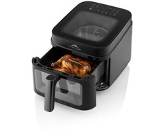 ETA karšto oro gruzdintuvė | Fritta Ultima 716890000 | Galia 1700 W | Talpa 6,5 l | Juodas