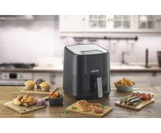 Karšto oro gruzdintuvė Gorenje AF1350DWB, 1350 W, 5,4 l