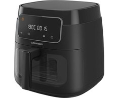 GRUNDIG karšto oro gruzdintuvė 7,6 l, 1750 W su jutikliniu valdymu FRY 7320