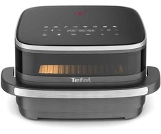 Gruzdintuvė TEFAL | Hot Air Fryer | FW402HE0 Easy Fry XL Surface | Power 2200 W | Capacity 4 L | Pilkas