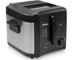 Tristar gruzdintuvė | FR-6878 | Galia 1600 W | Talpa 2,5 l | Juodas