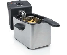 Gruzdintuvė Tristar gruzdintuvė FR-6919 Galia 800 W, Talpa 2 L, Sidabrinės spalvos