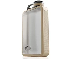 GSI Outdoors BOULDER FLASK 6 OZ, SAND