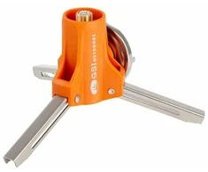 Gsi Outdoors Butano-izobutano adapteris, oranžinis