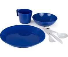 GSI Outdoors Cascadian 1 asmens stalo komplektas, terakotos