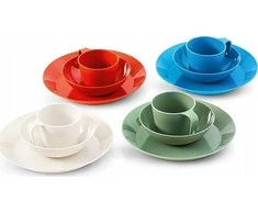 GSI Outdoors Cascadian 4 asmenų stalo komplektas, daugiaspalvis
