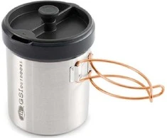 GSI Outdoors Glacier Personal Javapress universalus kavos virimo aparatas