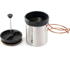 GSI Outdoors Glacier Personal Javapress universalus kavos virimo aparatas