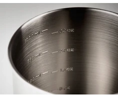JAV GSI Outdoors Glacier Stainless Boiler 1,1 L nerūdijančio plieno turistinis puodas