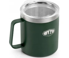 GSI Outdoors GLACIER STAINLESS CAMP CUP CUP 444ml, vaizdas į kalnus