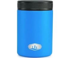 GSI Outdoors GLACIER STAINLESS FOOD CONTAINER 354ml, mėlynas asteris