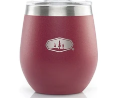 GSI Outdoors GLACIER STAINLESS GLASS 237ml, cabernet