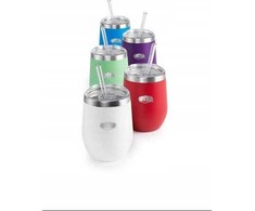GSI Outdoors GLACIER STAINLESS TUMBLER 355ml, mėlynas asteris