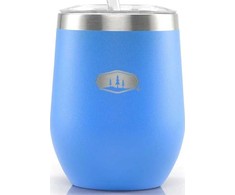 GSI Outdoors GLACIER STAINLESS TUMBLER 355ml, mėlynas asteris