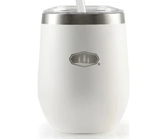 GSI Outdoors GLACIER STAINLESS TUMBLER 355ml, baltas