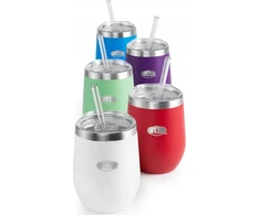 GSI Outdoors GLACIER STAINLESS TUMBLER 355ml, baltas