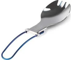 GSI Outdoors Glacier sulankstomas Spork, mėlynas