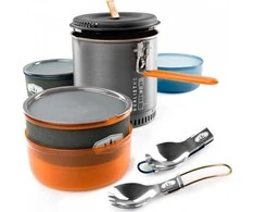 GSI Outdoors HALULITE DUALIST HS, anoduotas
