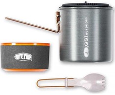 GSI Outdoors HALULITE SOLOIST, anodized