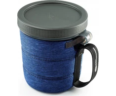 GSI Outdoors INFINITY FAIRSHARE PUODULIS 946ml, mėlynas