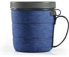 GSI Outdoors INFINITY FAIRSHARE PUODULIS 946ml, mėlynas